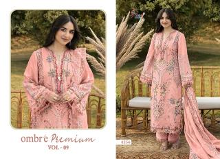 Shree fabs ombre premium vol 9 designer salwar suits wholesale